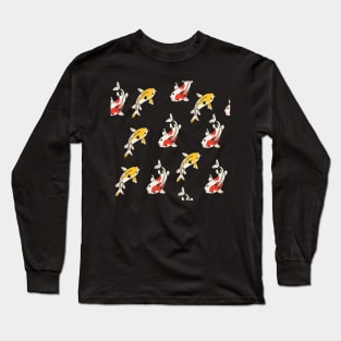 Cute Koi Fish Long Sleeve T-Shirt